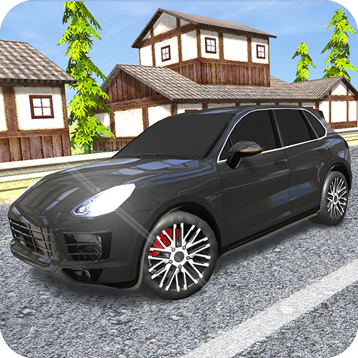 Off-road voiture Cayenne icon