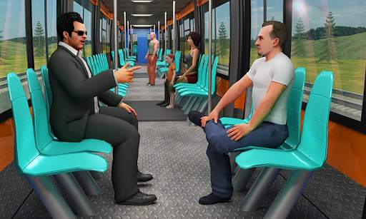 Indian Train City Pro Driving : Train Game screenshot 3