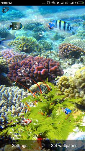 Magic Aquarium Live Wallpaper screenshot 3