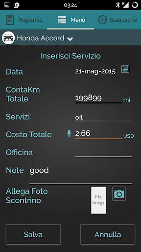 Simply Auto: Gestione auto screenshot 22