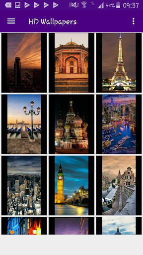 HD Wallpapers Offline screenshot 5