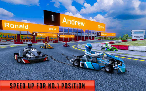 Ultimate Karting : Extreme Go Kart Racing 3D screenshot 4
