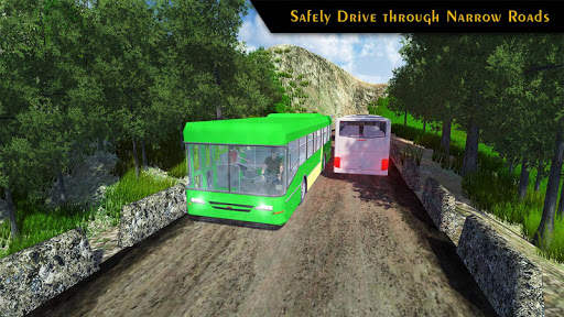 Offroad Tourist Bus Driver 3D screenshot 4