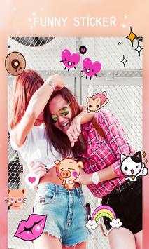 Kpop Selfie Camera screenshot 1