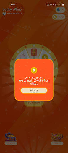 Lucky Wheel Earn Money स्क्रीनशॉट 4