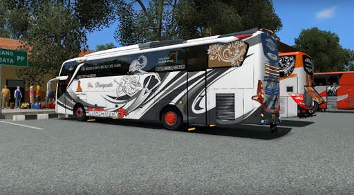 Livery Bus Simulator : Indonesia screenshot 4