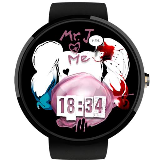 Mad Love - Comics Watch Face 1.0
