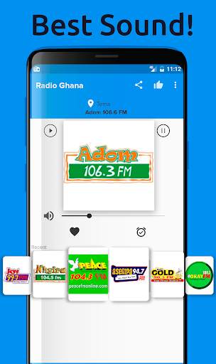 Radio Ghana Free Online - Fm stations screenshot 3