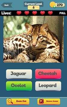 Zoom Trivia - Animals Edition screenshot 13