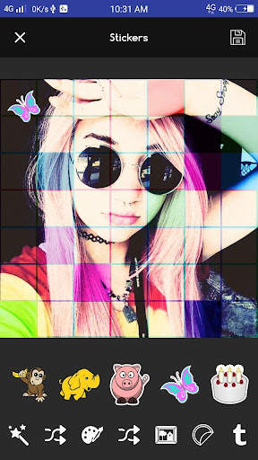 Photo Lab Effect - Square screenshot 2