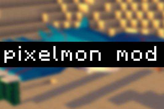 Pixelmon Mod Guide screenshot 2