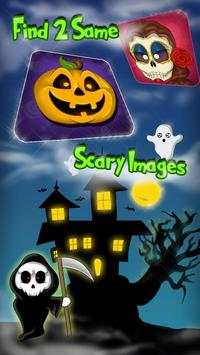 Halloween Memory Cards 👻 Scary Games Free screenshot 1