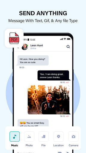 New Messenger 2020 : Free Video Call & Chat screenshot 7