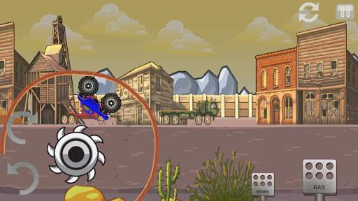 Dr.Truck driver : Truck Monster Driving simulator screenshot 1