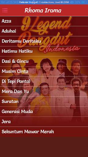9 Legend Dangdut Terpopuler screenshot 6