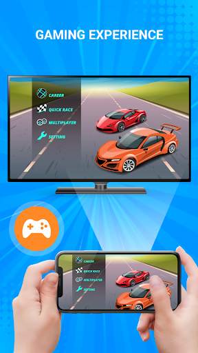 Cast To TV: Screen Mirroring for Smart TV screenshot 2