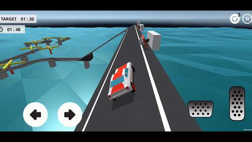 Crazy Car Stunts 3D - Impossible Obstacle Courses स्क्रीनशॉट 3
