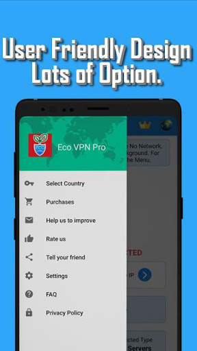 Eco Private VPN PRO - Unlimited Free VPN Proxy screenshot 4