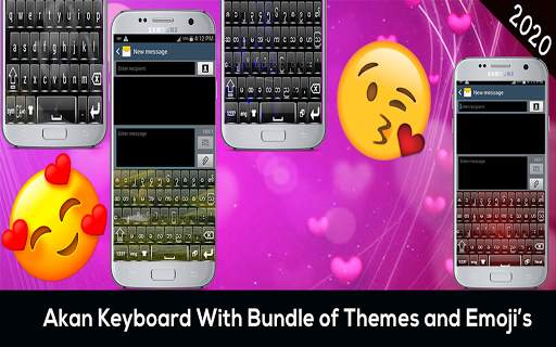 Akan Keyboard 2020 – Akan Ghana Language Typing screenshot 5