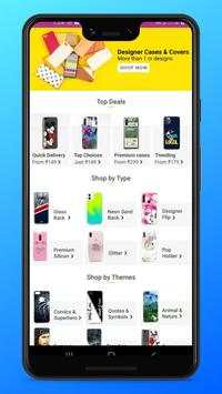 Mobile Case Cover Shopping screenshot 1