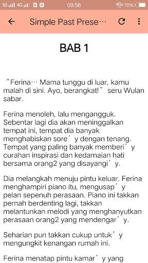 Novel Cinta Romatis screenshot 7