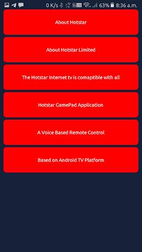 Hotstar - Free Live TV Shows Movies Guide screenshot 2