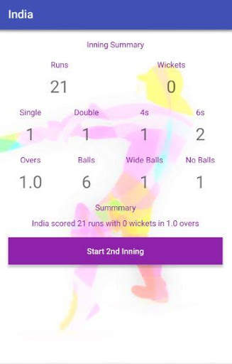 Cricket Umpire Counter screenshot 4