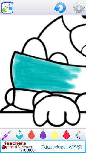 Kids Finger Painting Coloring screenshot 8