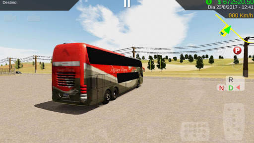 SKINS HEAVY BUS SIMULATOR screenshot 3