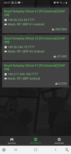 Brasil Roleplay Launcher screenshot 2