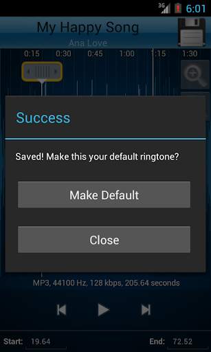 MP3 Cutter and Ringtone Maker screenshot 5
