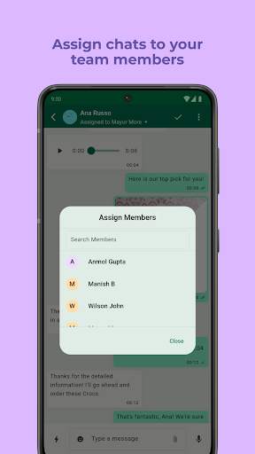 BotSpace for WhatsApp Business screenshot 5