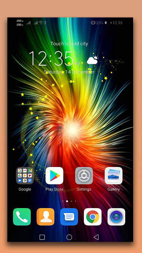 Tie Dye Live Wallpaper screenshot 1