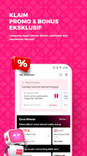 mySF. For everything smartfren screenshot 3
