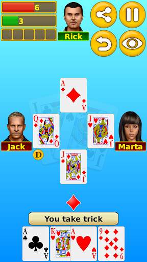 Euchre screenshot 2