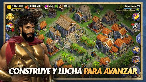 DomiNations screenshot 3