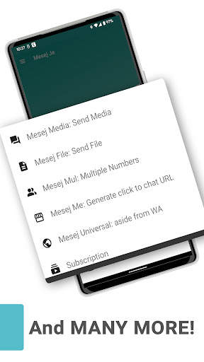 Mesej Je - tools for WhatsApp screenshot 7