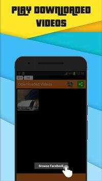 New Video Downloader for Facebook screenshot 4