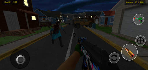 Zombie Evil Horror 1 screenshot 4