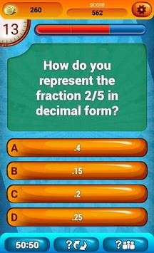 Math 1 Quiz Game screenshot 3
