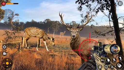 Deer Hunter : Offline Hunting 3 تصوير الشاشة