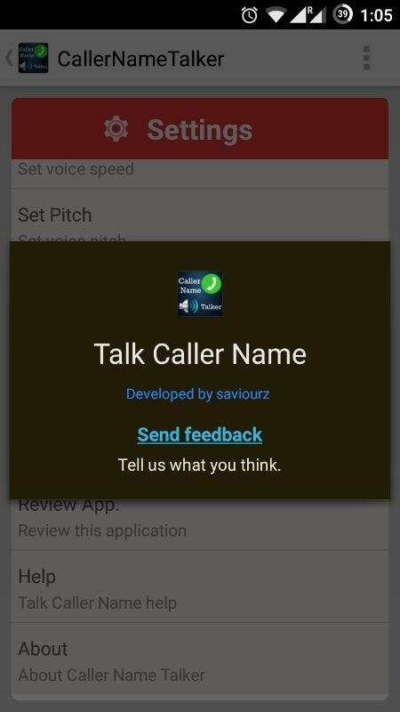 Caller Name Talker  Advance screenshot 7