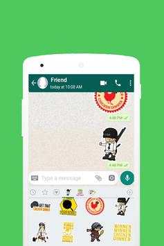 Pubg WASticker screenshot 3
