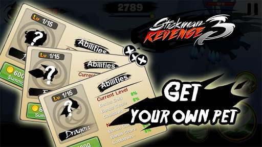 Stickman Revenge 3 - Ninja War screenshot 7