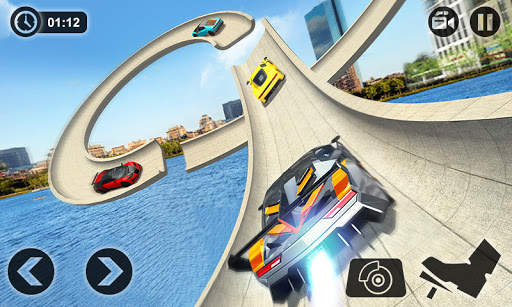 Impossible GT Car Racing Stunt screenshot 5
