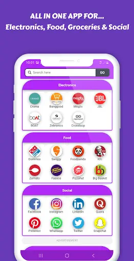 All Shopping Apps: All in One Online Shopping App screenshot 4