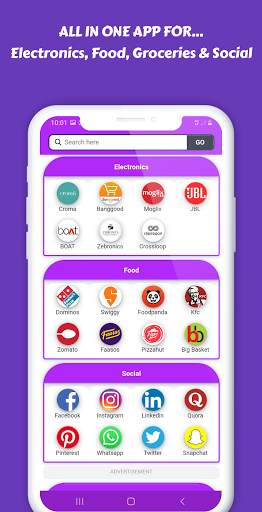 All Shopping Apps: All in One Online Shopping App screenshot 4