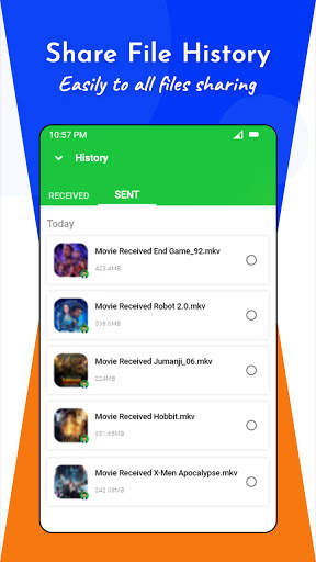 File transfer app, Files, Share Karo :Jander Files screenshot 7
