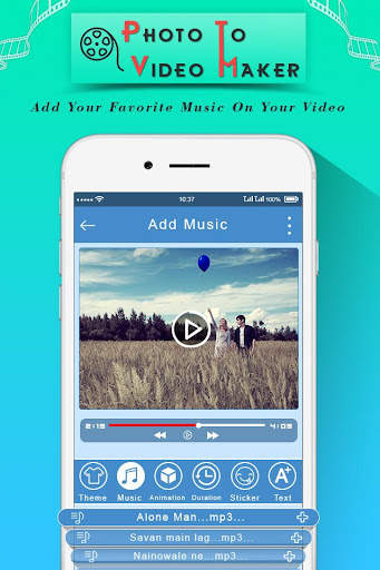 Photo to Video Maker : Image to Video Maker screenshot 3