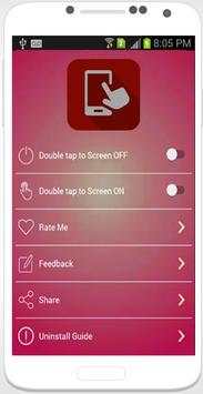 Double Tap On/Off Screen Lock screenshot 3